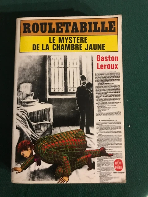 GASTON LEROUX / Rouletabille Le Mystere De La Chambre Jaune EUR 5,00 ...