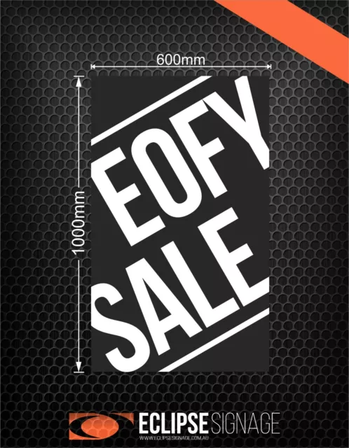 End Of Financial Year Sale - Promotional Poster 2