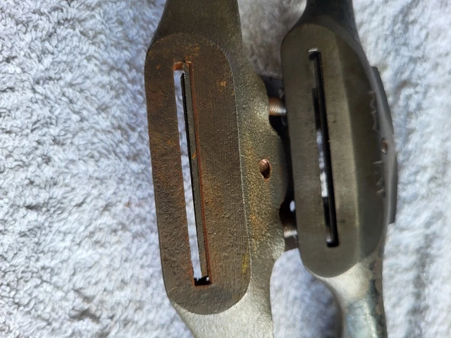 Vintage Stanley No 51 7 & 151 ? Flat Sole Spokeshave Plane Woodworking Tool 6