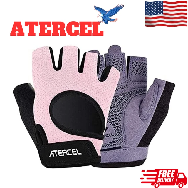 Atercel Gloves Weight Workout Gym Lifting Training Bodybuilding Wrist Exercise