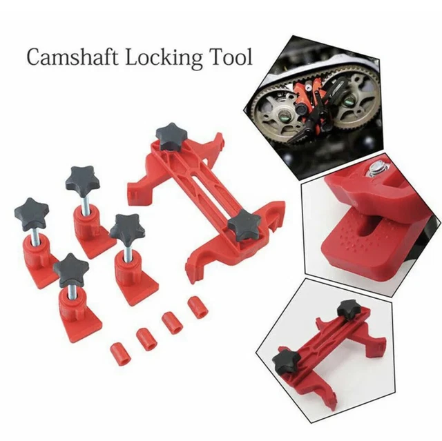 GEAR LOCKING TOOL Universal Camshaft Dual Cam Clamp Alignment Timing