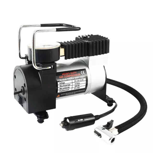 Tire Inflator Automotive Electric Inflatable Pump Portable Air Compressor