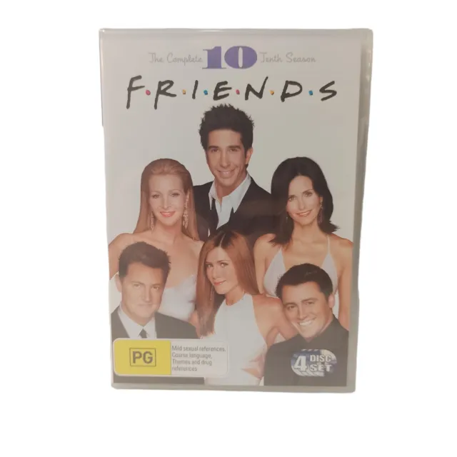 DVD TV Series Friends Season 10 Episode 1-4 Dt New Joey / Ross/ Chandler/