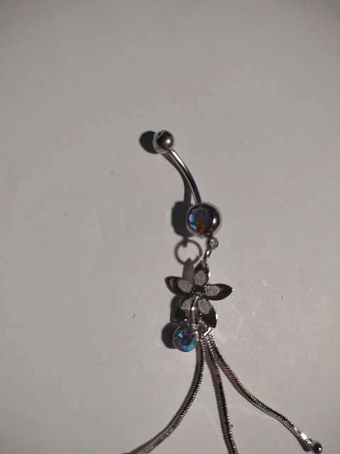 Navel Ring New Open Pkg 316L Surgical Steel. Nice Item 3 in hang? 3