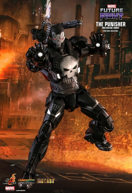 Hot Toys VGM33D28 1/6 Scale THE PUNISHER (WAR MACHINE ARMOR)