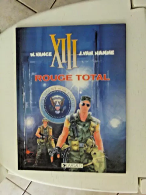 Xiii Treize N° 5 Rouge Total Edition Originale Eo