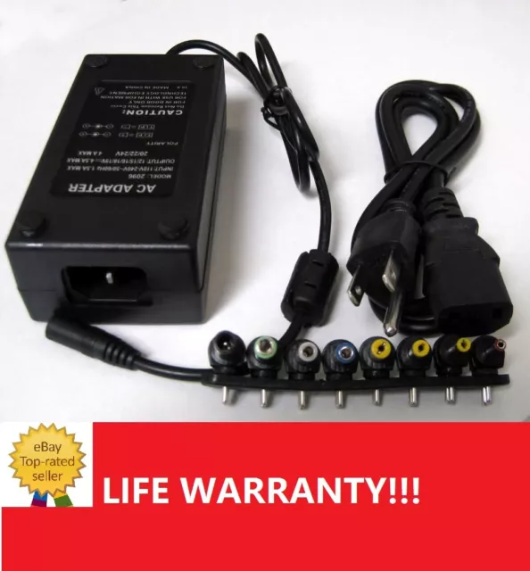 Universal Power Battery Charger 120W Laptop AC Adapter for Compaq Toshiba