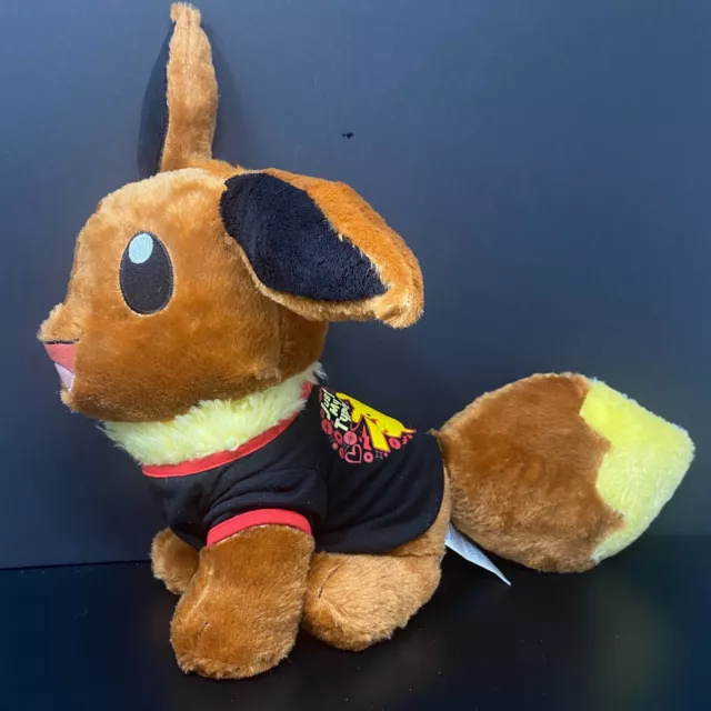Build a Bear Pokemon Eevee Plush Stuffed Animal Just My Type Shirt Valentine