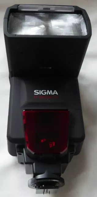 Flash électronique Sigma EF-610 DG ST pour appareils photo reflex numériques Nikon