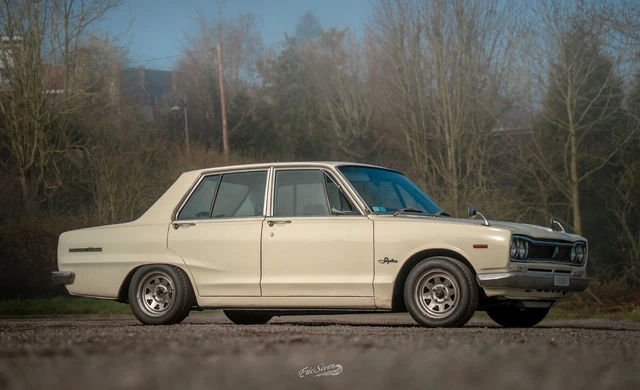 1972 Nissan Skyline C10 Hakosuka 4 doors - very good condition 9