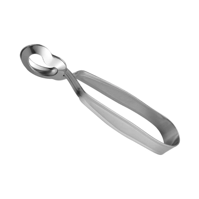 Alicates de caracol de acero inoxidable antiquema mariscos buffet clip cocina servir