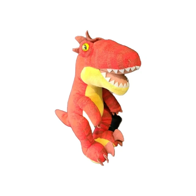 BUILD A BEAR Red Velociraptor T Rex Raptor Dinosaur Soft Toy Plush ...