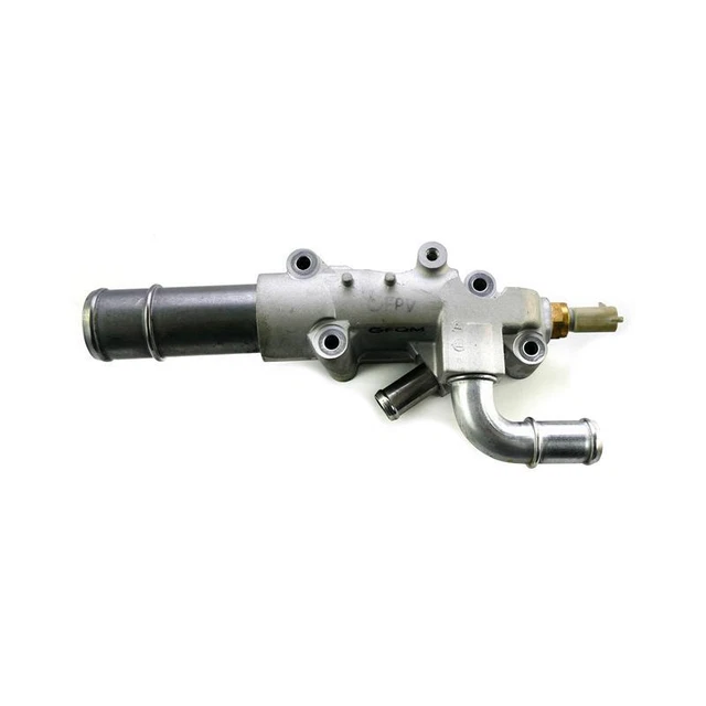 Aexit 2 Stück M8 Wasserauslass Aluminium – 4mm Innendurchmesser Für RC-Modelle