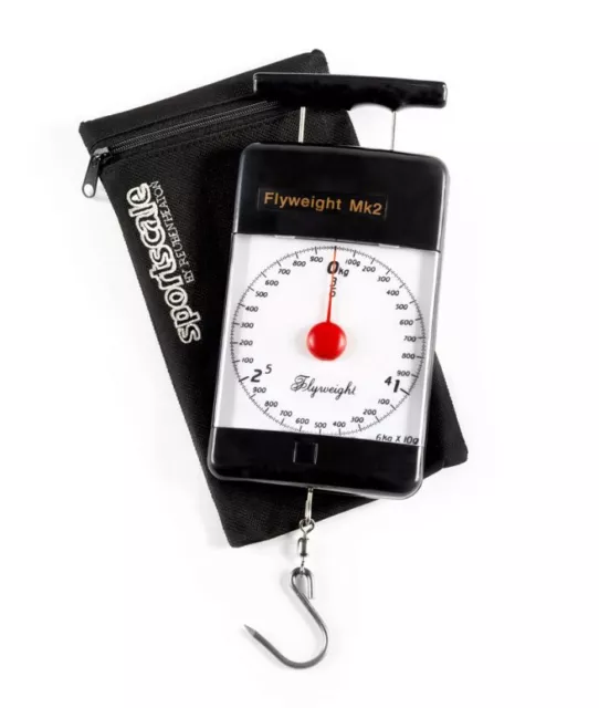 Reuben Heaton Fishing 3000 Flyweight MK2 Angling Scales - All Models