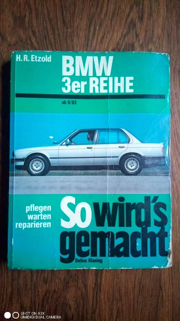 Jetzt Helfe Ich Mir Selbst Bmw E46 BMW E30 KONVOLUT Bedienungsanleitung Reparaturanleitung Jetzt helfe ich