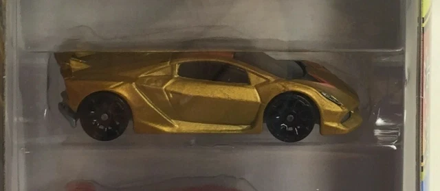 Hot wheels lamborghini deals sesto elemento gold