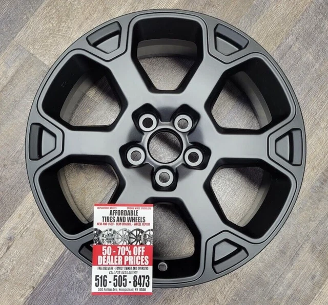 TOYOTA RAV4 2020 2021 2022 2023 2024 75261 96720 OEM Roue 18 X 7 Noir ...