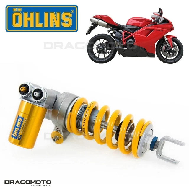 DUCATI 848 2008-2012 rear shock absorber OHLINS DU 931AG T36PR1C1B