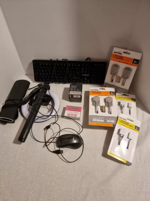 House clearance Job Lot Bundle - Various Electrical Items Carboot Resale Etc