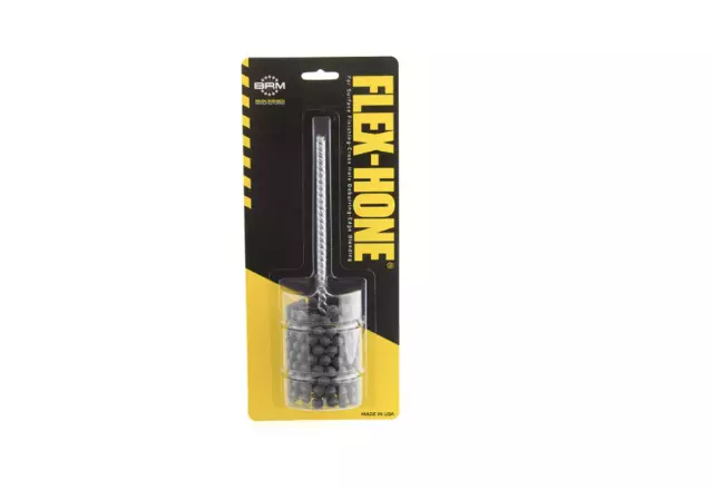 1" (25mm) Flex-Hone Cylinder Hone Tool 400 Grit (Silicon Carbide)