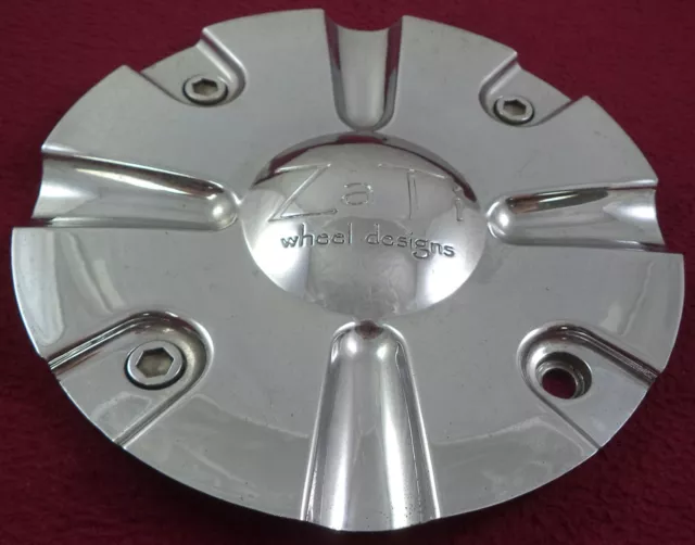 Zati Wheel Designs Wheels Chrome Custom Wheel Center Cap # 662-22-CAP (1)