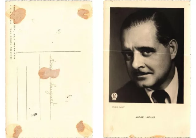 CPA AK Andre Luguet FILM STAR (557174)