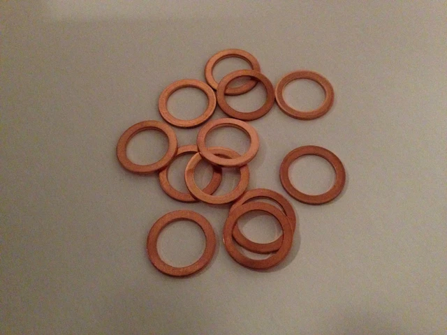 Jeu De Bagues D’Étanchéité Elring 485.410 – Pour Soupape D’injection, Qualité D’origine, Ajustement Universel
