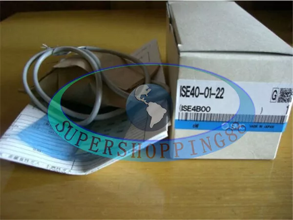ONE IN BOX SMC ISE40-01-22 Pressure Sensor New