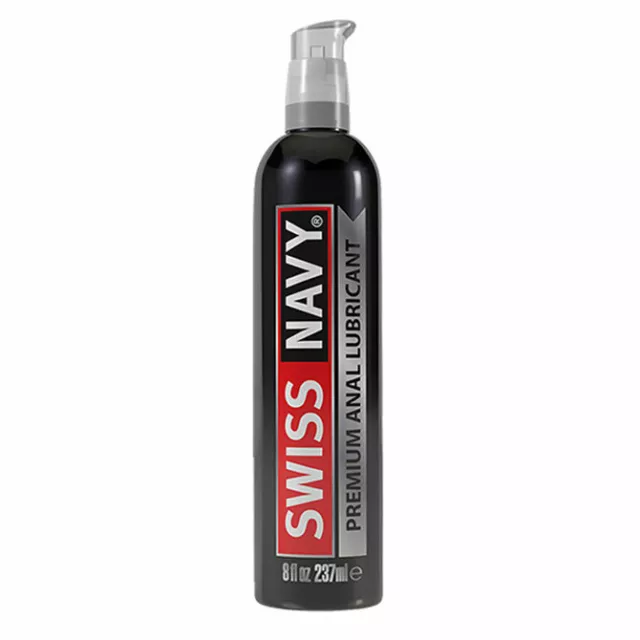 Swiss Navy ANAL Lubrifiant Premium Silicone à Base De Personnel Glide 237ml