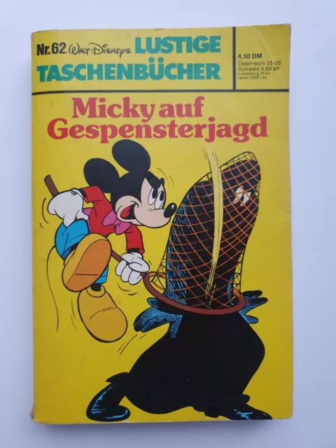 Walt Disneys LUSTIGE TASCHENBÜCHER Nr.62, Erstauflage 1979