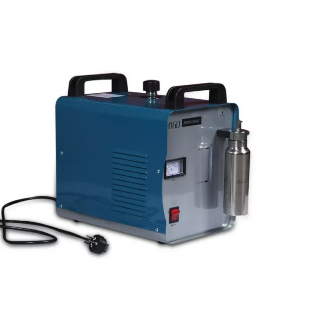 220V H160 75L Oxygen-Hydrogen Water Welder Flame Acrylic HHO Polishing Machine 3