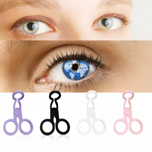 Inserto lenti a contatto donna cura degli occhi strumento rimozione lenti a contatto lenti a contatto indossare ausili