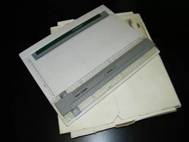 Faber Castell Sistema TK A4 Regla de Cálculo Varilla 20