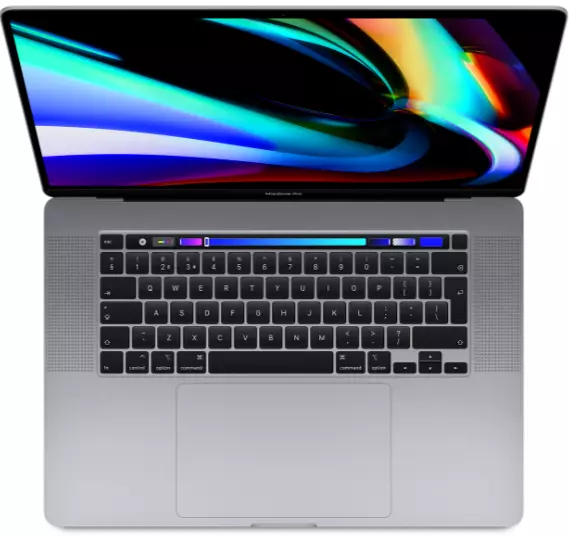 Laptop Apple MacBook Pro 15"" Retina 2017 Core i7 2,9 GHz 16 GB 512 GB SSD TOUCH BAR