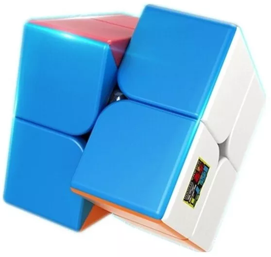 Original Moyu Mei Long 2X2 Professional Magic Cube Puzzle