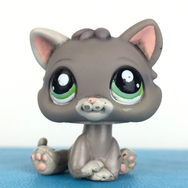 LPS Triplés Chats - Littlest Pet Shop - #1128 #2033 #1053 - Hasbro - Occasion