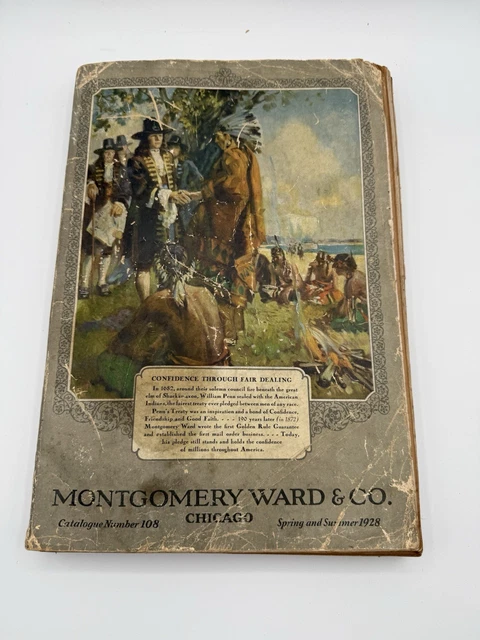 MONTGOMERY WARD & Co Catalog #13 Spring Summer 1875