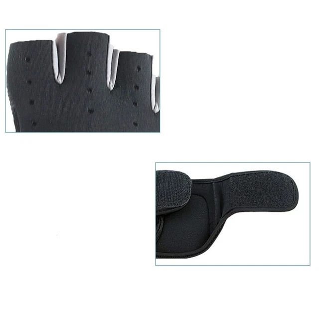 Weight- Lifting Gloves Exercise Half Gloves Winter Mittens Sports 9