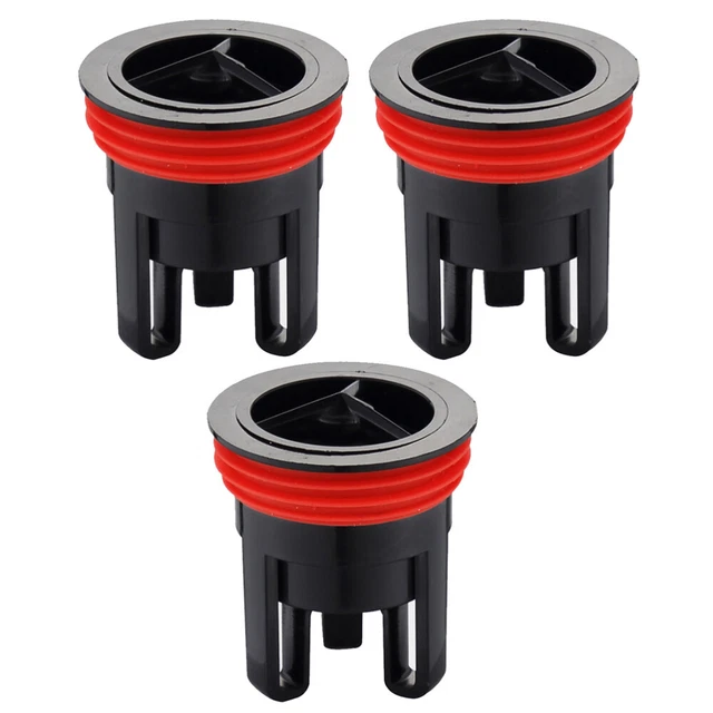 3 Pcs toilet deodorant Floor Drain Core Magnetic Hair Pin Holder Anti-backflow