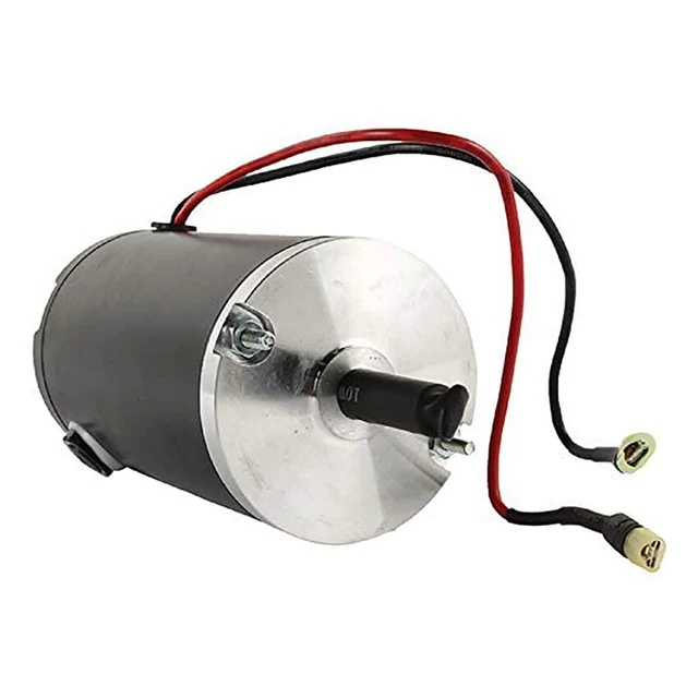 NEW 12 VOLTS 0.1Kw Reversible Salt Spreader Motor Fits Blizzard Ice