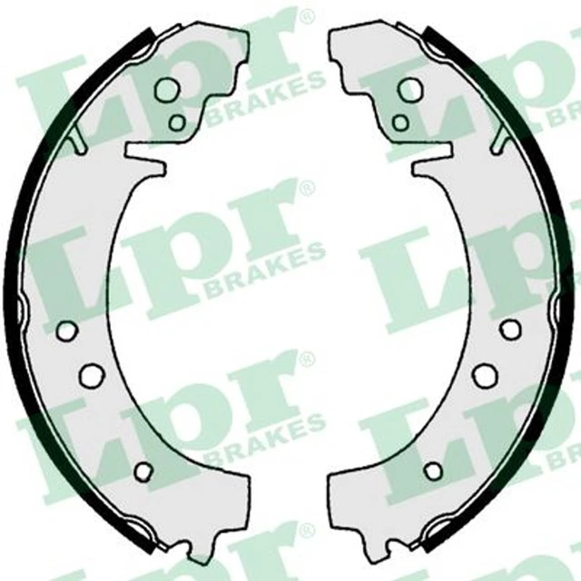 Kit ganasce freno LPR 00730 per NOVA 2131 2121 LADA 1500 1200 NIVA 1600 2105 2120