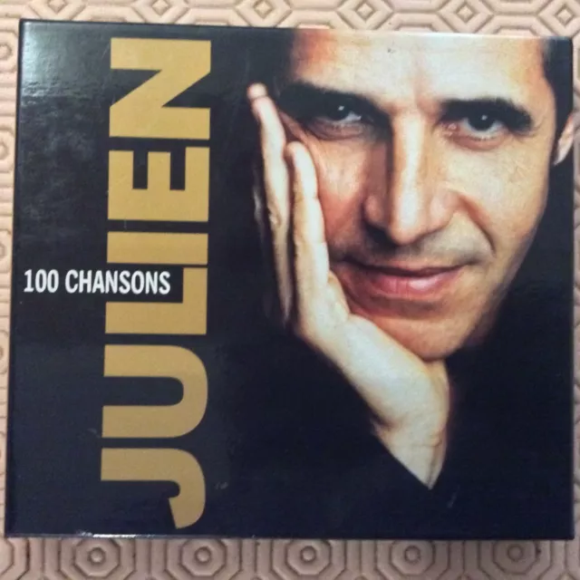 Julien Clerc coffret 5 cd les 100 plus belles chansons en Excellent état