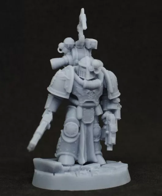 Mk3 Space Marine Apothecary Miniatur-Kit - HARZ WARGAMING MODELLKITS