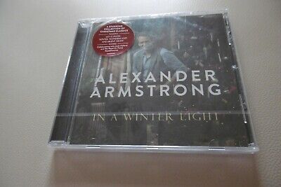*New* Alexander Armstrong In Winter Light Xmas Classics Let It Snow Silent Night
