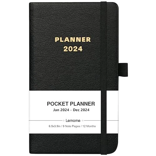 2025 POCKET PLANNER Pocket Calendar 2025 for Purse, Jan. 2025 Dec