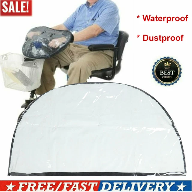 Elderly Mobility Scooter Control Panel Tiller Cover Universal Waterproof