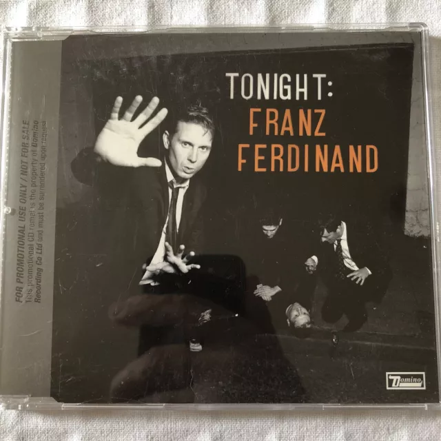 Franz Ferdinand - Tonght - promo CD Album