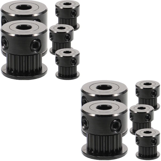 10 Pcs Wheel 3D Printer 3D Printing Accessory Printer Pulley Synchronous Wheel
