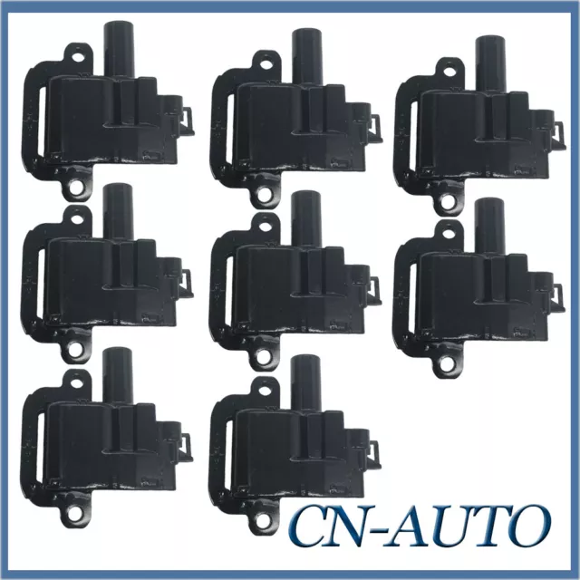 8X Ignition Coils For Holden Commodore VT VX VY VZ Statesman WH WK WL LS1 5.7L