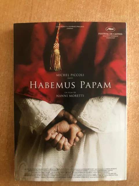 Habemus Papam Film De Nanni Moretti   Dvd  Tres Bon Etat